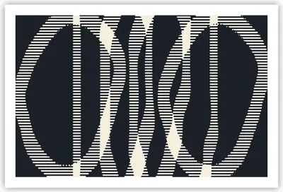 Produktbild von Poster - Poster ohne Rahmen - Abstraktion künstlerisch kreativ - 91,5x61 cm - Wand Bild - Wanddeko - Wandbilder - Kunstposter - Wandposter - Bilder - Kunstdruck - Wanddekoration - P2XAA91x61-4943