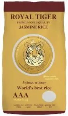 Immagine prodotto di Royal Tiger - Riso al gelsomino Qualità Oro Premium 1000gr