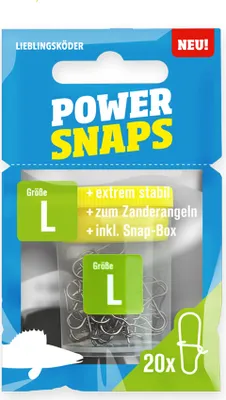 Produktbild von Lieblingsköder Power Snaps L Wirbel