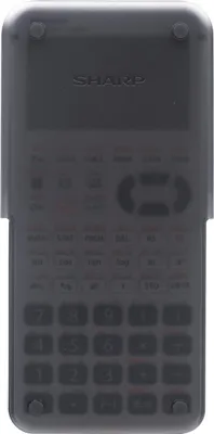 Produktbild von Sharp Grafikrechner EL-9950 G mit geteiltem Bildschirm, Diashow-Funktion, 64 KB Speicher für Mathematikunterricht