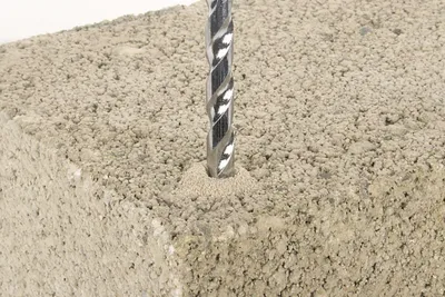 Produktbild von wolfcraft GmbH 1 Steinbohrer, Bohrer, Hammer drill bit, 4 mm, 70 mm, Künstlicher Stein, Mauerwerk, Naturstein, 4 cm