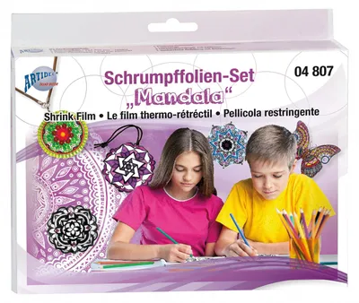 Produktbild von Schrumpffolien Set Mandala