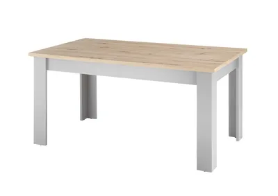 Produktbild von Esstisch Chambord - Light Gray Artisan Oak Landhaus