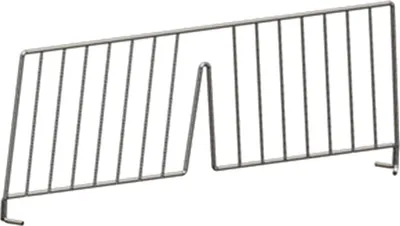 Produktbild von Kongamek Regalteiler 650x51x200mm als Zubehör für Kommissionierwagen der Serie 9000