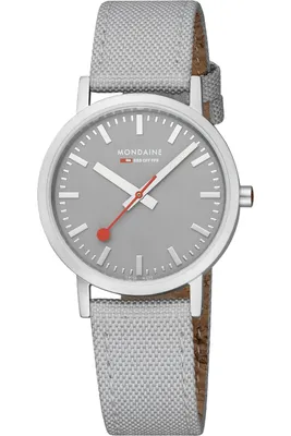 Produktbild von Mondaine Uni Uhr Classic Armbanduhr 36 mm A660.30314.80SBH Textil