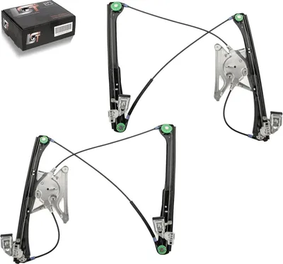 Produktbild von 2x Elektrischer Fensterheber vorne links rechts Set für Audi A4 8D2 8D5 B5 94-01