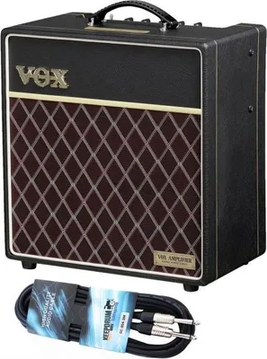 Obrázok produktu pre Vox zosilňovač AC4HWG2 Ručne drôtové 4W celolampové gitarové kombo s káblom