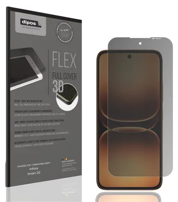 Image de Full Cover Privacy Film pour Infinix Smart 20 Film de protection visuelle ecrán