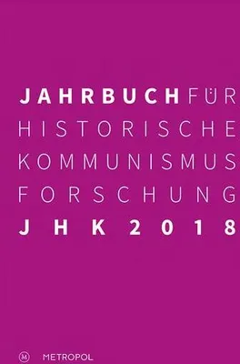 Produktbild von Jahrbuch für Historische Kommunismusforschung 2018