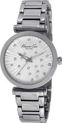Produktbild von Kenneth Cole New York Damen-Armbanduhr Analog Edelstahl KC0018