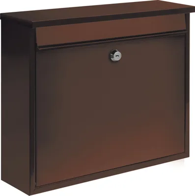 Produktbild von Poštovní schránka 310x360x100mm hnědá