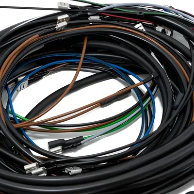 Produktbild von Kabelbaumset SR50CE, SR80CE, 12V-Elektronikzündung mit Schaltplan