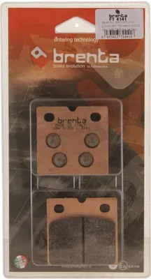 Immagine prodotto di Pastiglie freno Brenta 4141 in metallo sinterizzato posteriori per BMW K 75 100 1100 1200 / K1 1000 / R 65 80 100 1100