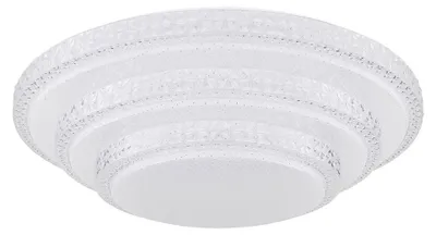 Produktbild von Smart LED Deckenleuchte, Fernbedienung, dimmbar, D 49,5cm