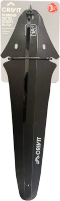 Produktbild von Schutzblech hinten Fahrrad Spritzschutz Steckblech Mudguard Rennrad