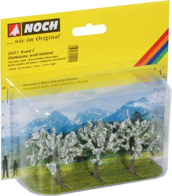 Produktbild von NOCH 25511, Szenenbild, Jede Marke, 3 Stück(e), 45 mm, Model Railways Parts & Accessories