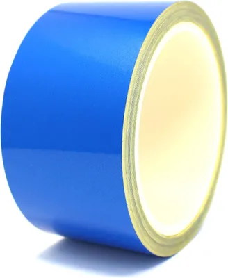 Produktbild von 10m Zierstreifen 30mm Reflektierend Blau Dekorstreifen Auto Motorrad Boot Modellbau Klebestreifen