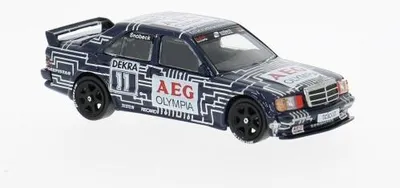Produktbild von Tarmac Works T64G-057-89DTM11 - 1/64 - Mercedes 190 E (W201) 2.5-16 EVO 1, DTM, 1989, D.Snobeck - Neu
