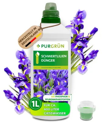 Produktbild von Purgrün Schwertlilien-Dünger 1 Liter