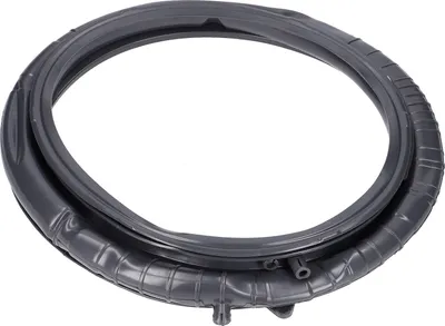 Produktbild von easyPART passend für Haier Türmanschette 49126304 für Waschmaschine | Türdichtung, Manschette, Dichtung, Türabdichtung, Gummidichtung