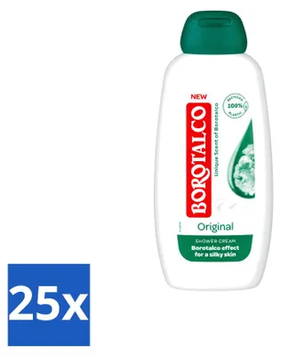 Produktbild von 25 x Borotalco Original Douchegel - 250 ml - Vorteilspackung - 25 Stücke