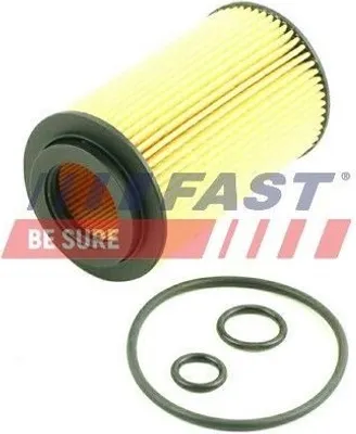 Obrázok produktu pre Olejový filter FAST FT38013 – filtračná vložka vhodná pre MERCEDES-BENZ trieda C – sedan (W204), trieda E – sedan (W211) a trieda C – kombi (S204)