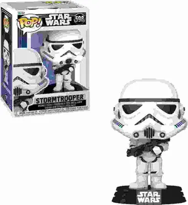 Obrázok produktu pre FUNKO POP! Stormtrooper - Star Wars: Episode IV A New Hope, zberateľská figúrka, film a seriály