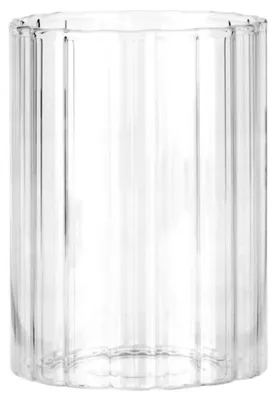 Obrázok produktu pre Sada šiestich pohárov – objem 230 ml – sklo – priehľadné
