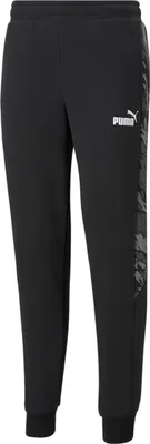 Produktbild von PUMA Graphic Sweat Pants FL cl PUMA BLACK S