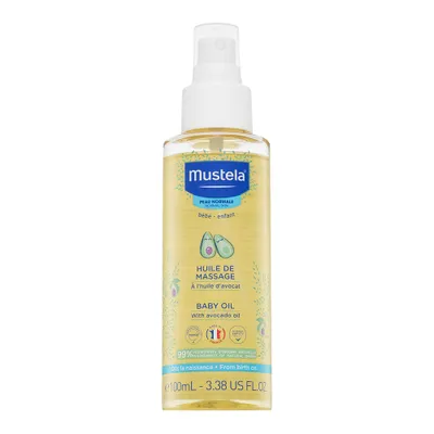 Produktbild von Mustela Bébé Baby Massage Oil Massageöl für Kinder 100 ml