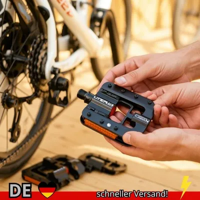 Produktbild von Liteplus Faltbare Fahrradpedale Slide aus Massiver Aluminiumlegierung