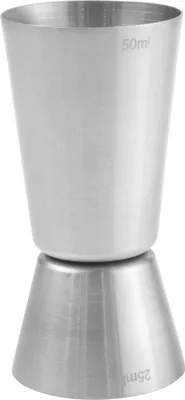 Produktbild von HENDI Barmaß Edelstahl  25 und 50 ml 40x85 mm