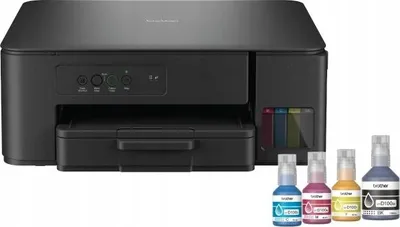 Produktbild von Brother DCPT230, Tintenstrahl, Farbdruck, 6000 x 1200 DPI, A4, Direktdruck, Schwarz
