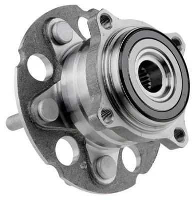 Produktbild von NTY Radlagersatz Hinten Hinten Links Hinten Rechts für HONDA CR-V IV (RM) KLT-HD-077