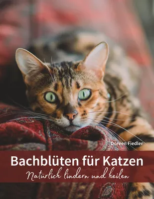 Produktbild von Bachblüten für Katzen