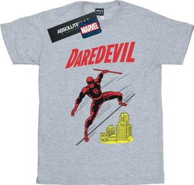 Produktbild von Marvel - "Rooftop" T-Shirt für Herren BI51288 (3XL) (Grau)