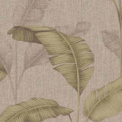 Produktbild von Papiertapete 200324 Tapete Botanical Dschungel 53 x 1005 cm Rasch Selection Beige