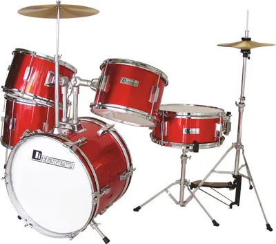 Produktbild von DIMAVERY JDS-305 Kinder Schlagzeug, rot
