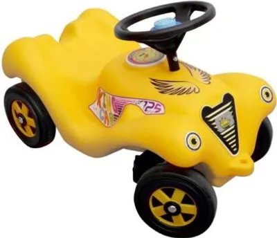 Produktbild von King Car rider - gelb
