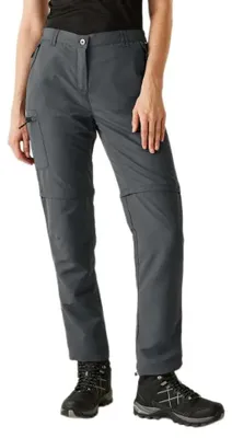 Produktbild von Regatta Chaska Zip Off Iii Hosen Grau 42 / Short Frau Grau 42
