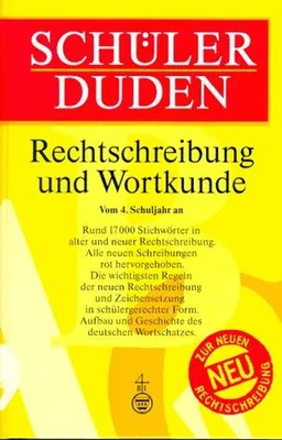 Produktbild von Schülerduden. Rechtschreibung und Wortkunde | kolektiv