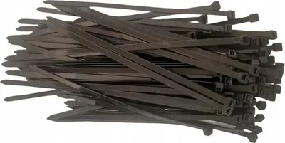Immagine prodotto di Fascette 100 pezzi nero 4,6x300mm