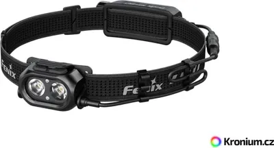 Obrázek produktu pro CB Elektro Nabíjecí čelovka Fenix HP12R-T - celá černá (Fenix)