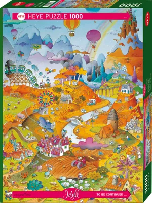 Obrázok produktu pre Heye Puzzle 29986, 1000 kusov, Umenie