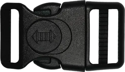 Produktbild von 10 Steckschnallen m. Sicherung Klickverschluss Klippverschluss Gurtschnalle, Größenwahl , Größe:25 mm | 64 mm | schwarz