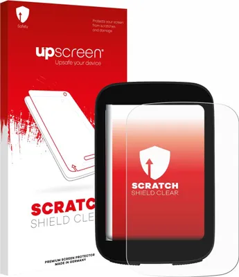 Produktbild von upscreen Schutzfolie für Bikevee BKV300B 2.4" Displayschutz Displayschutzfolie Folie Klar Transparent