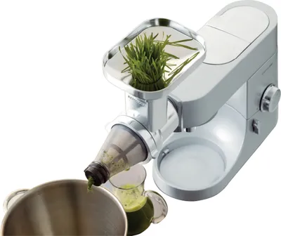 Produktbild von Kenwood KAX644ME Beerenpresse-Aufsatz fÃ1/4r Sense- und kMix-Serie