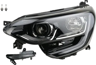 Produktbild von Johns, Scheinwerfer passend für Renault Megance IV 11/15- links m. Leuchtmittel Blinker 260607159R 261354958R