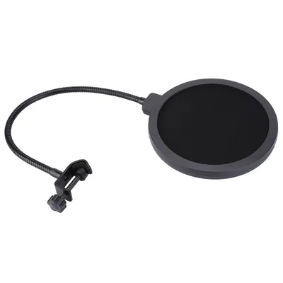 Produktbild von Mic Filter Mask, Pop Filter Mask, Shield Mic Filter Mask, Microphone Recording Filter Mask, Studio Pop Shield Filter Mask