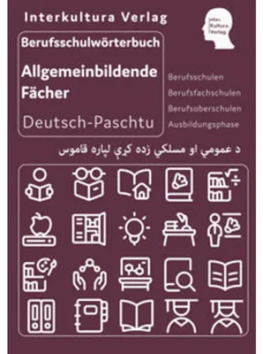 Immagine prodotto di Interkultura Berufsschulwörterbuch für allgemeinbildende Fächer Deutsch-Paschtu